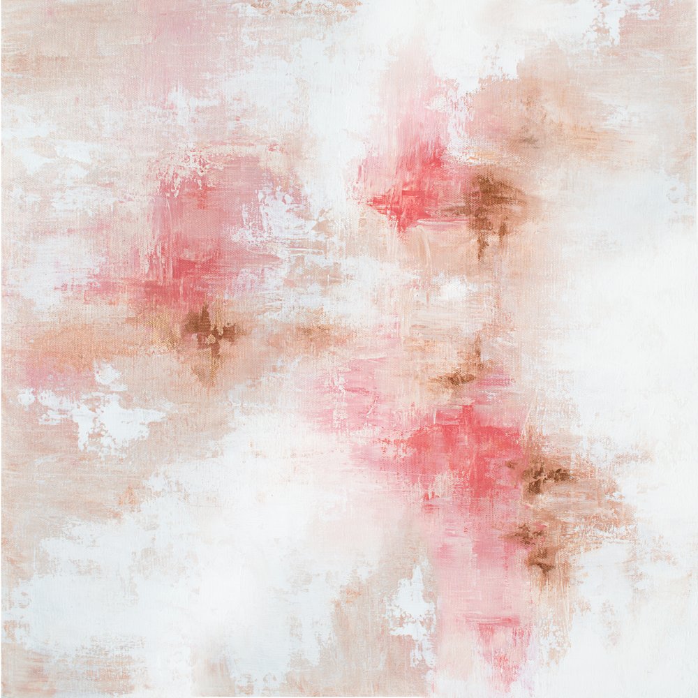 Blush éthéré - Abstrait - Alyson Storms