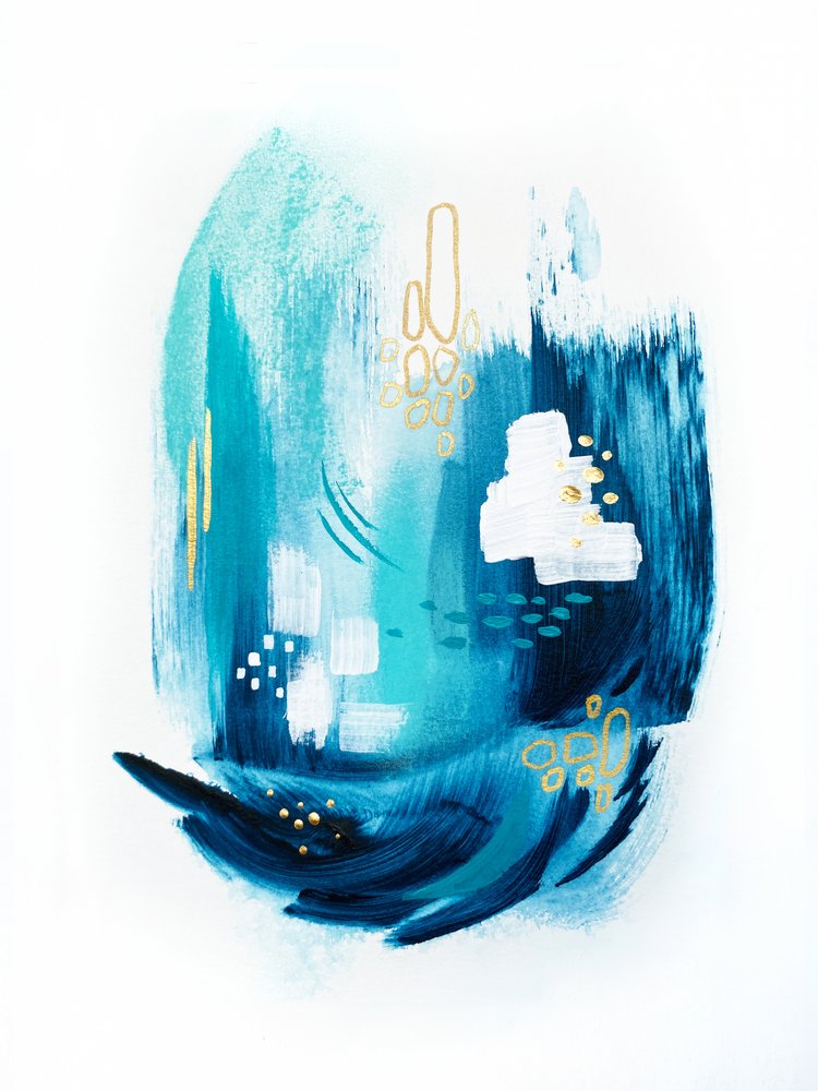 Mouvement Fluid Aqua Gold - Alyson Storms