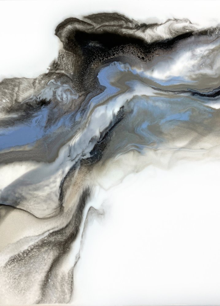 Écoulement marbré - Alyson Storms