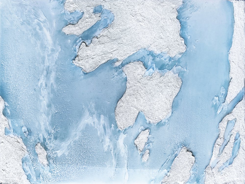 Flux bleu glaciaire - Alyson Storms