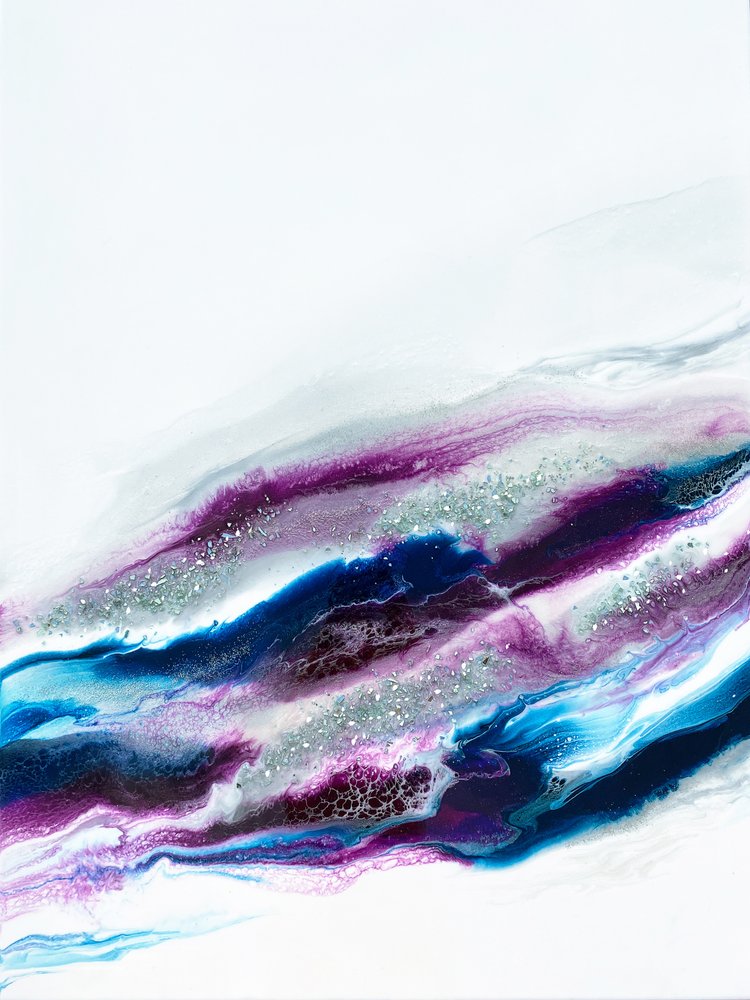 Mouvement fluide et scintillant - Alyson Storms