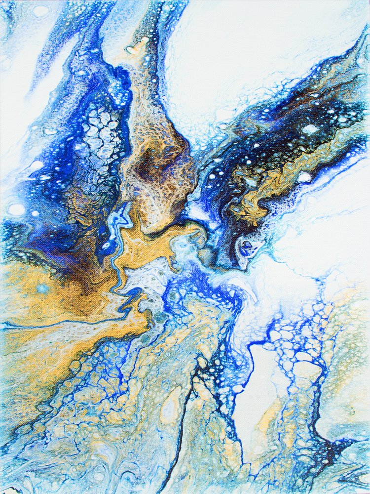 Flux bleu doré - Alyson Storms