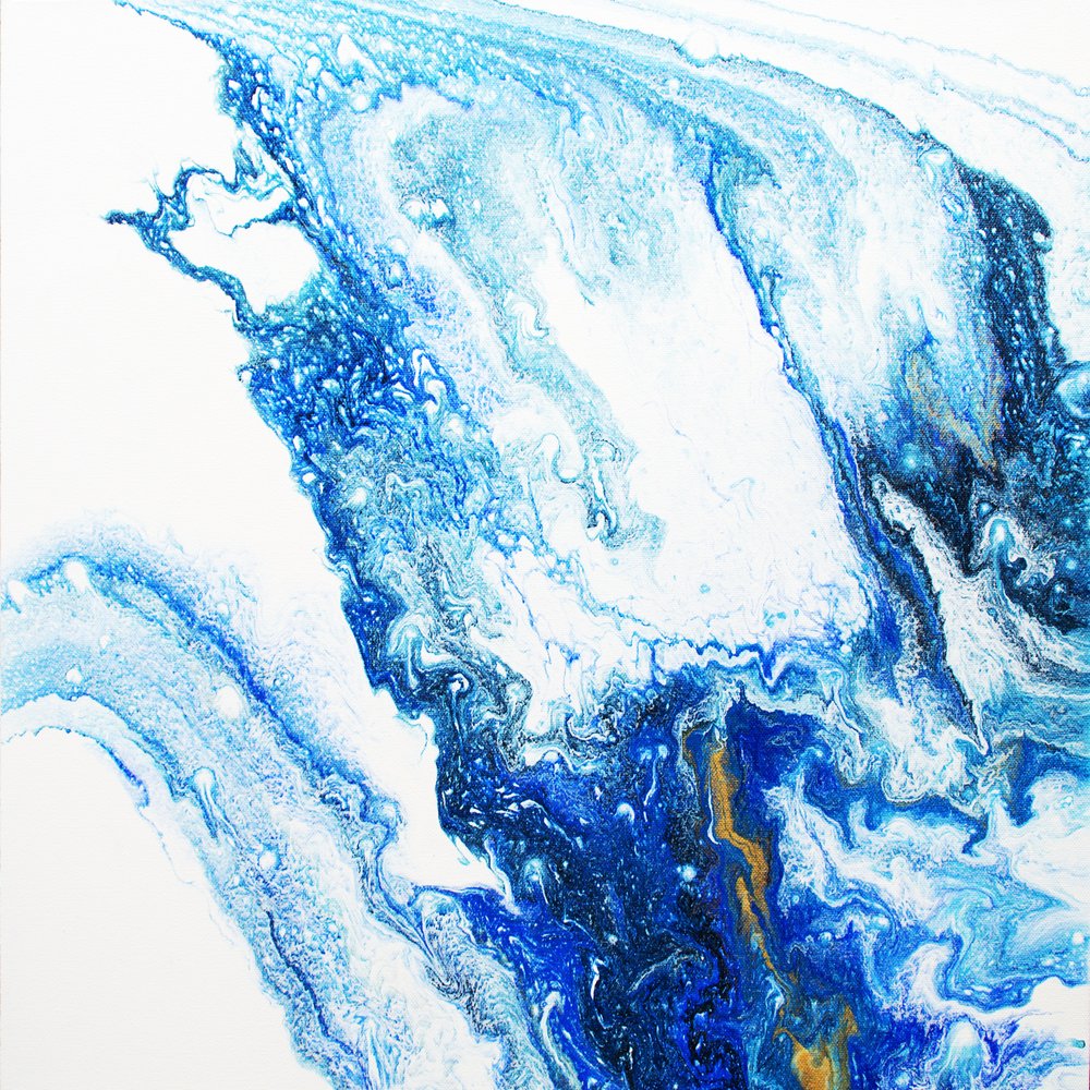 Tourbillon doré océanique - Alyson Storms