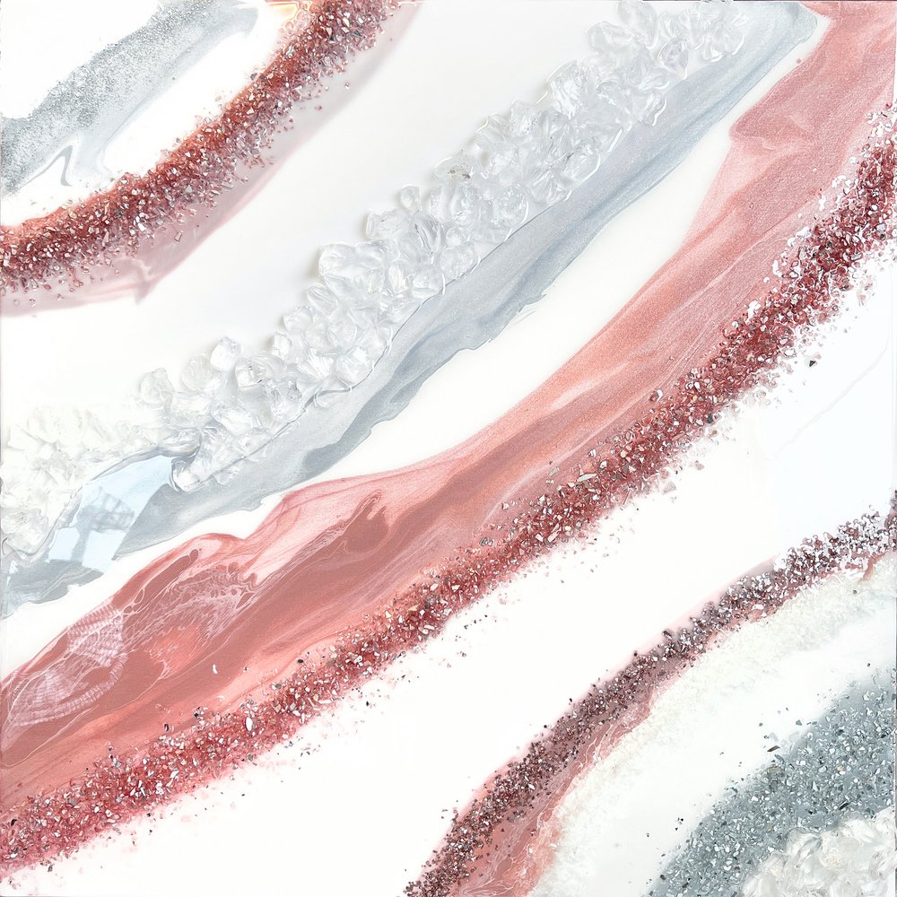 Flux de géodes en or rose - Alyson Storms