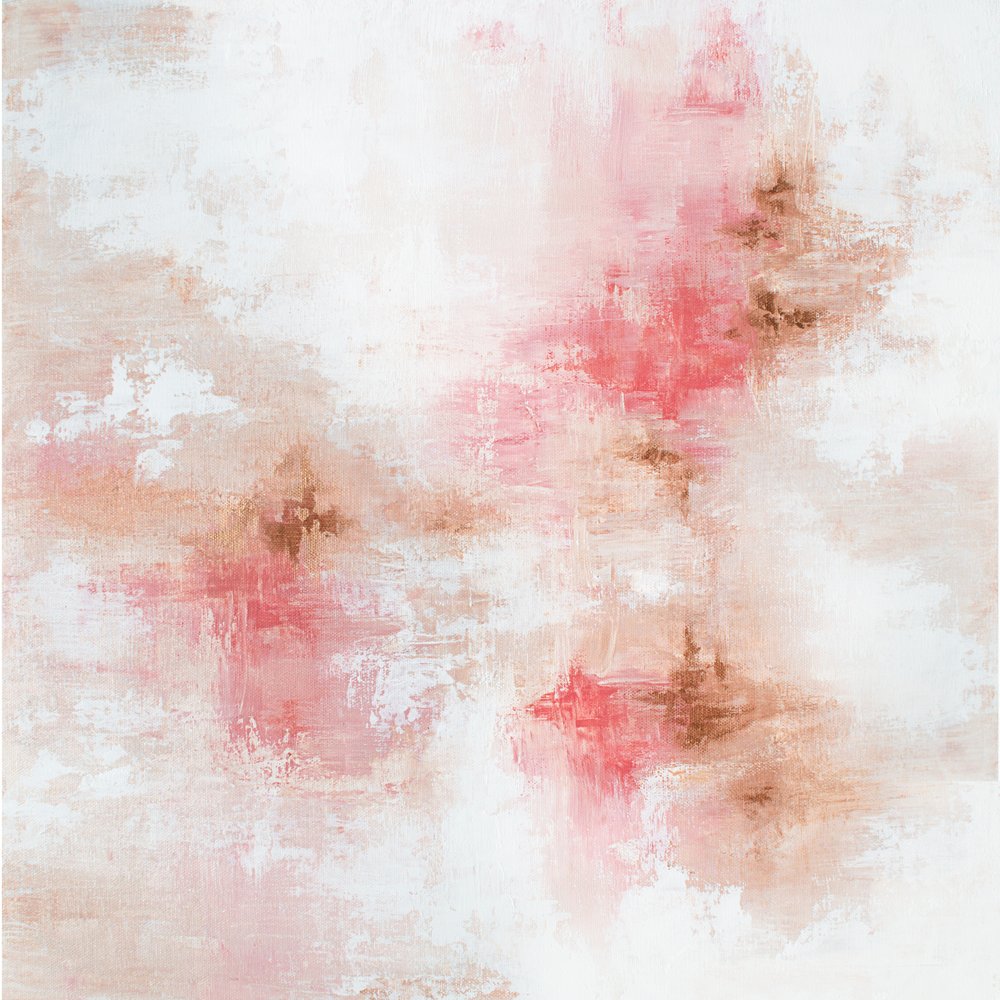 Abstrait aux tons rosés - Alyson Storms
