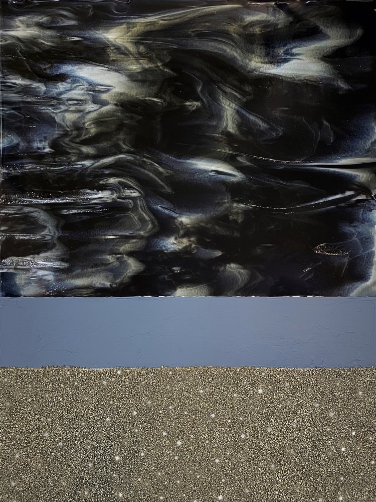 Tourbillon scintillant de minuit - Alyson Storms