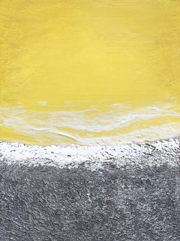 Abstrait texturé sur le thème de la plage - Alyson Storms