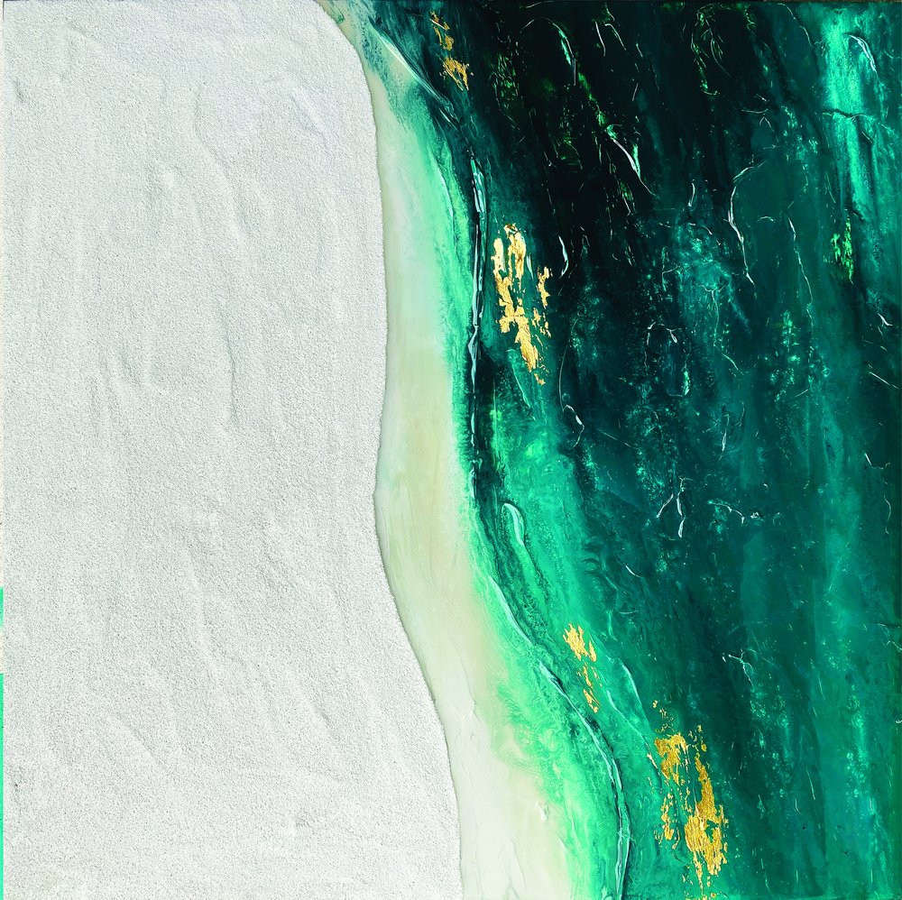 Sables verdoyants - Alyson Storms