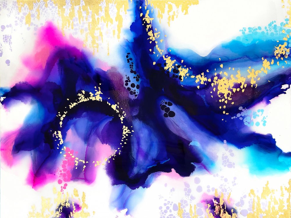 Tourbillon cosmique éclatant - Alyson Storms