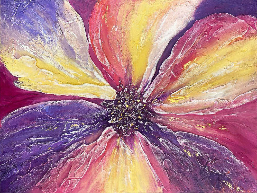 Fleur dorée éclatante - Alyson Storms