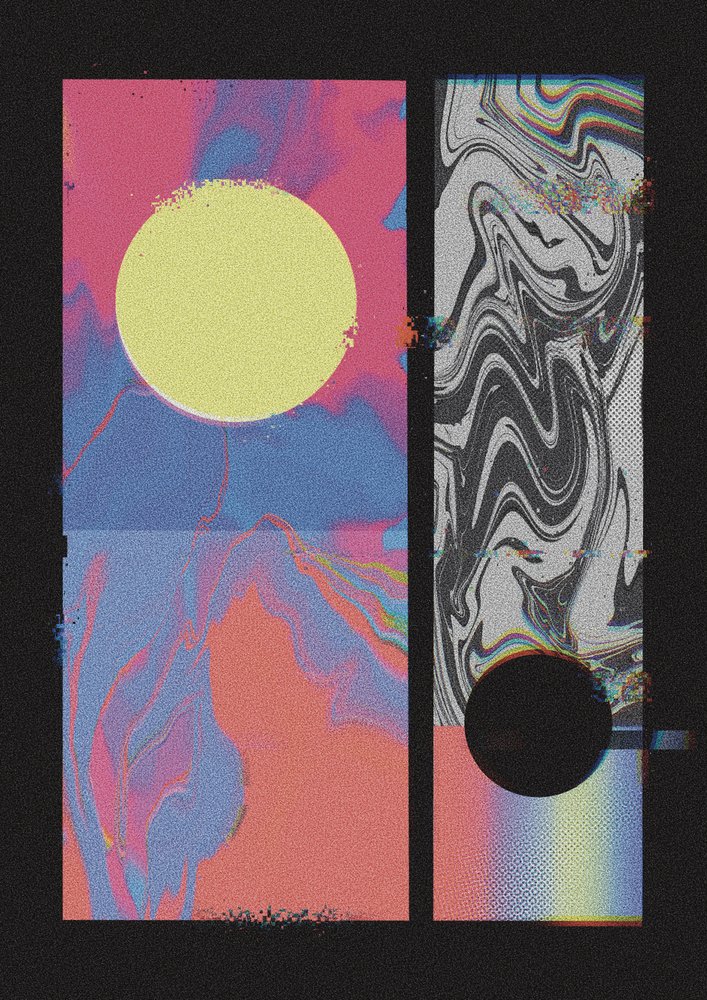 Cercles cosmiques - Amy Louise Baker