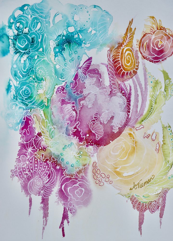 Une floraison bio éclatante - Amy Tieman