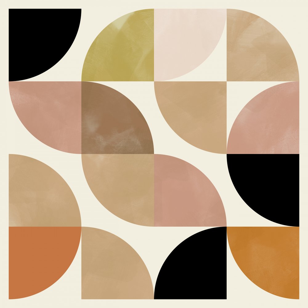 Cercles, 19 novembre  Cercles beiges - Ana Rut Bre