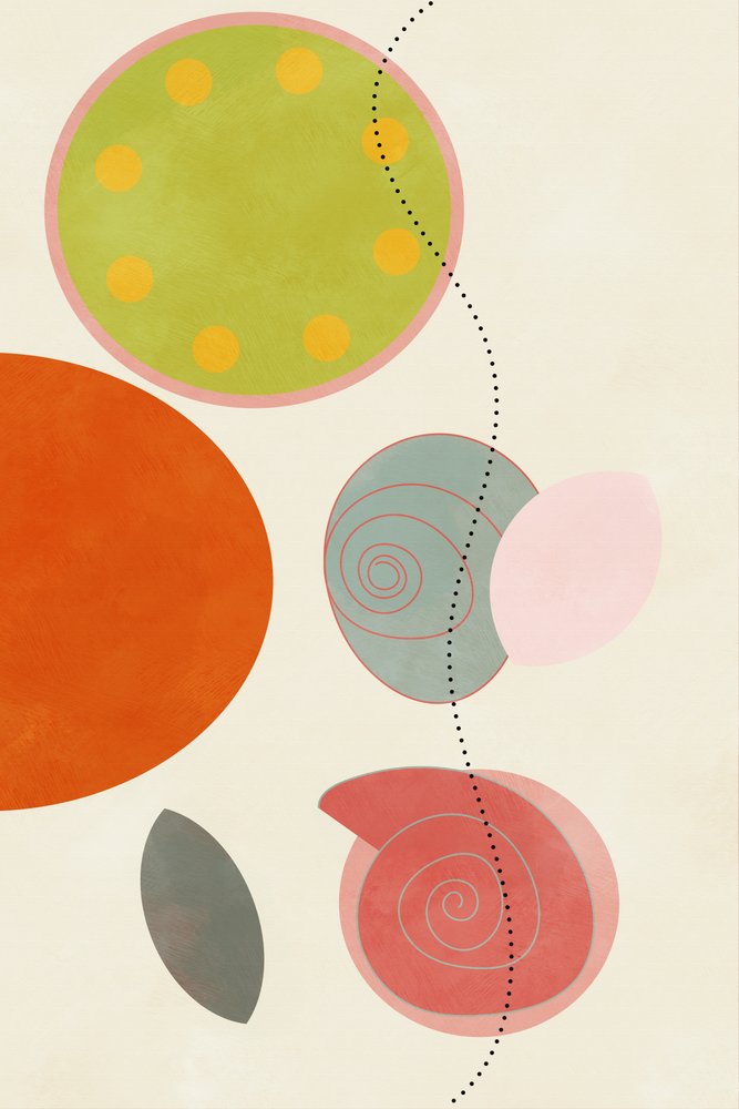 Couleurs conviviales Hilma 1 - Ana Rut Bre