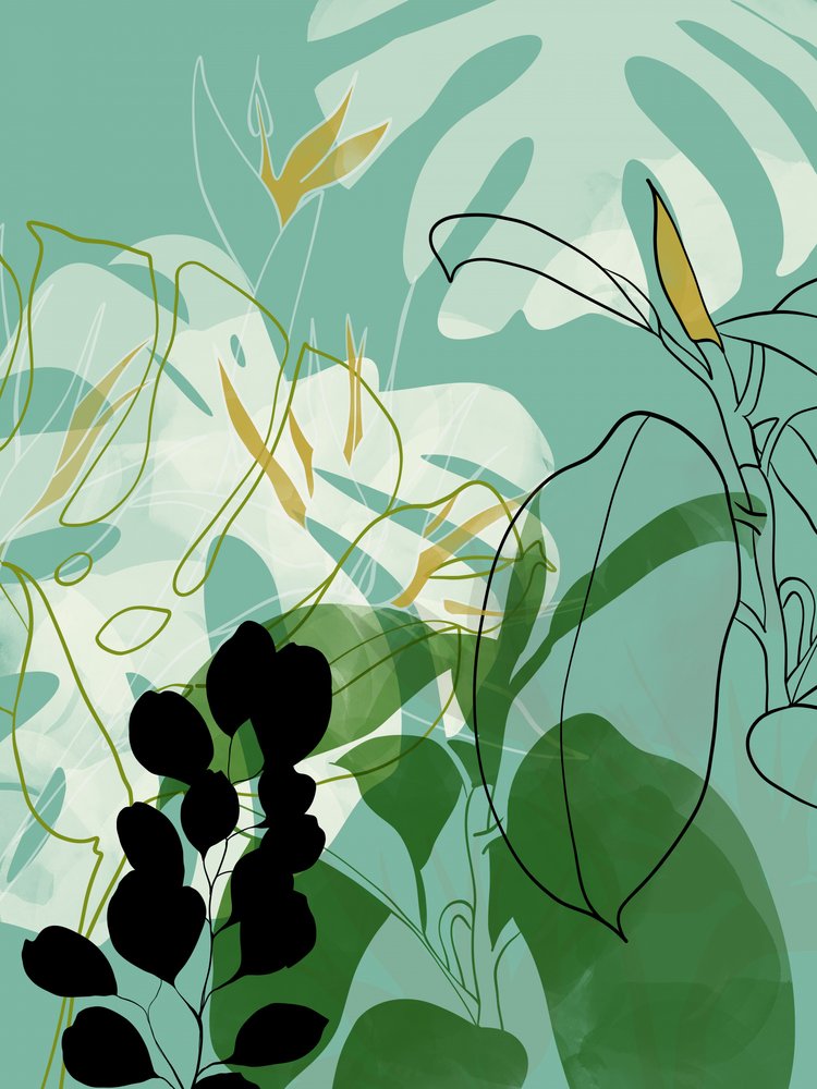 Ligne Boho2 Feuilles - Ana Rut Bre