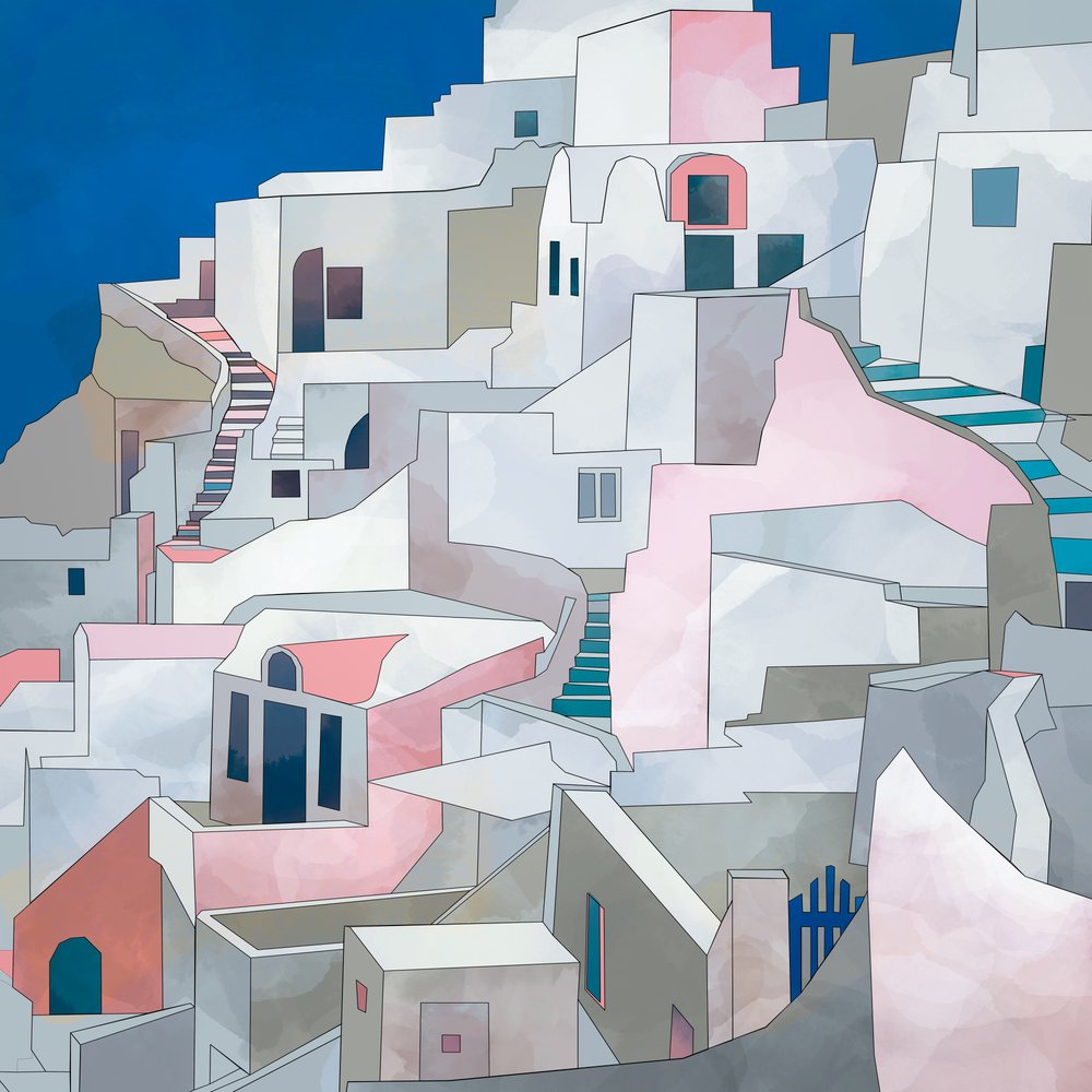Santorin7x7 - Ana Rut Bre
