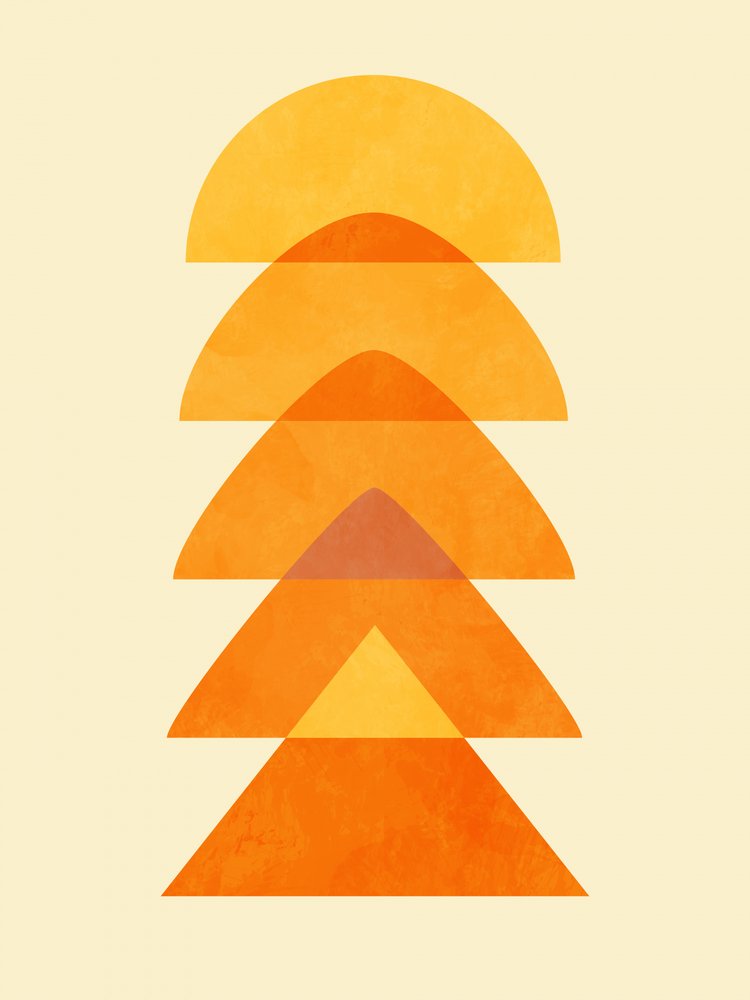 Spring Mid Rhapsody Orange 5 - Ana Rut Bre