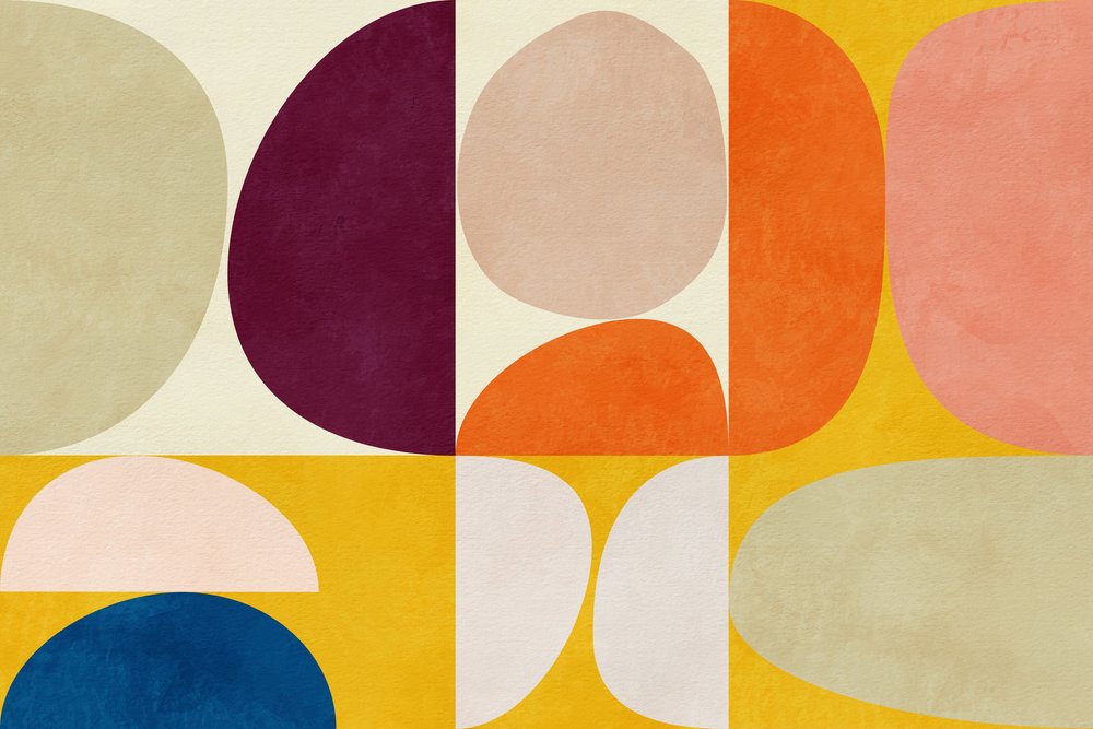 Bauhaus2 en couleurs vives - Ana Rut Bre