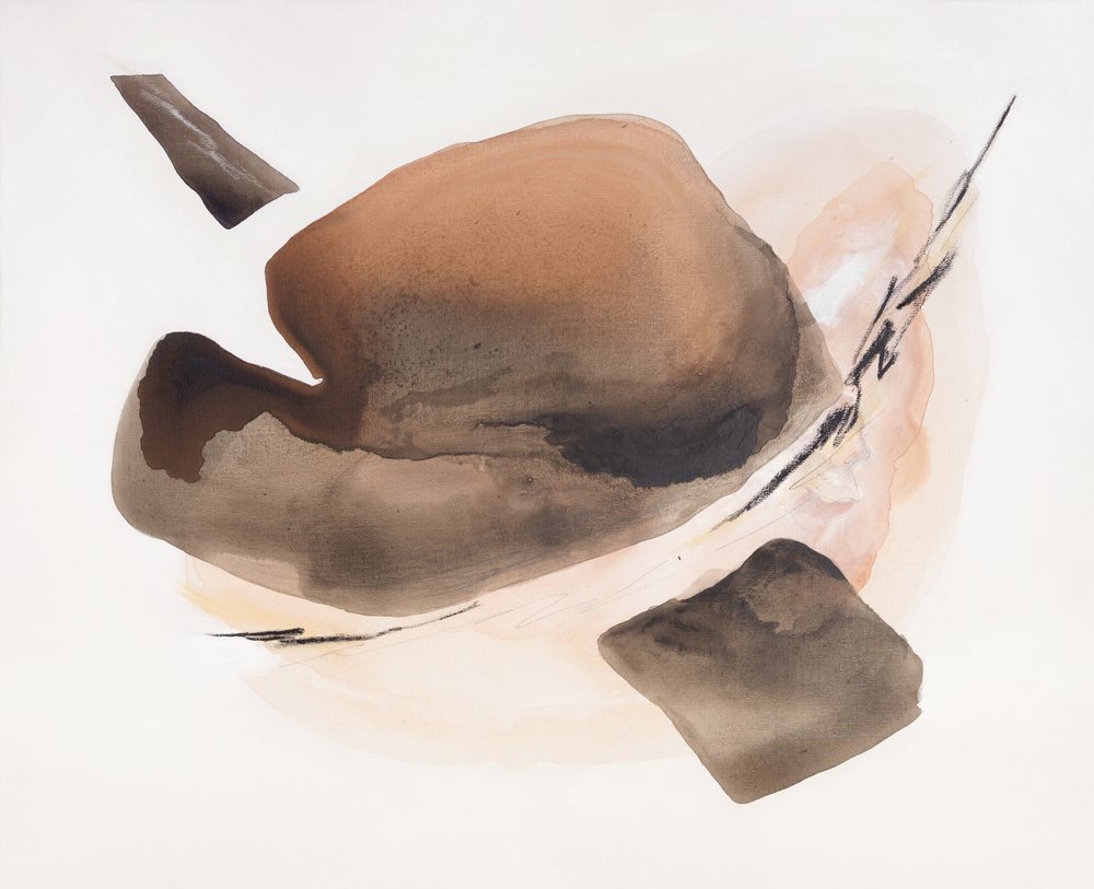 Formes organiques aux accents terreux - Anastasiya Devochkina