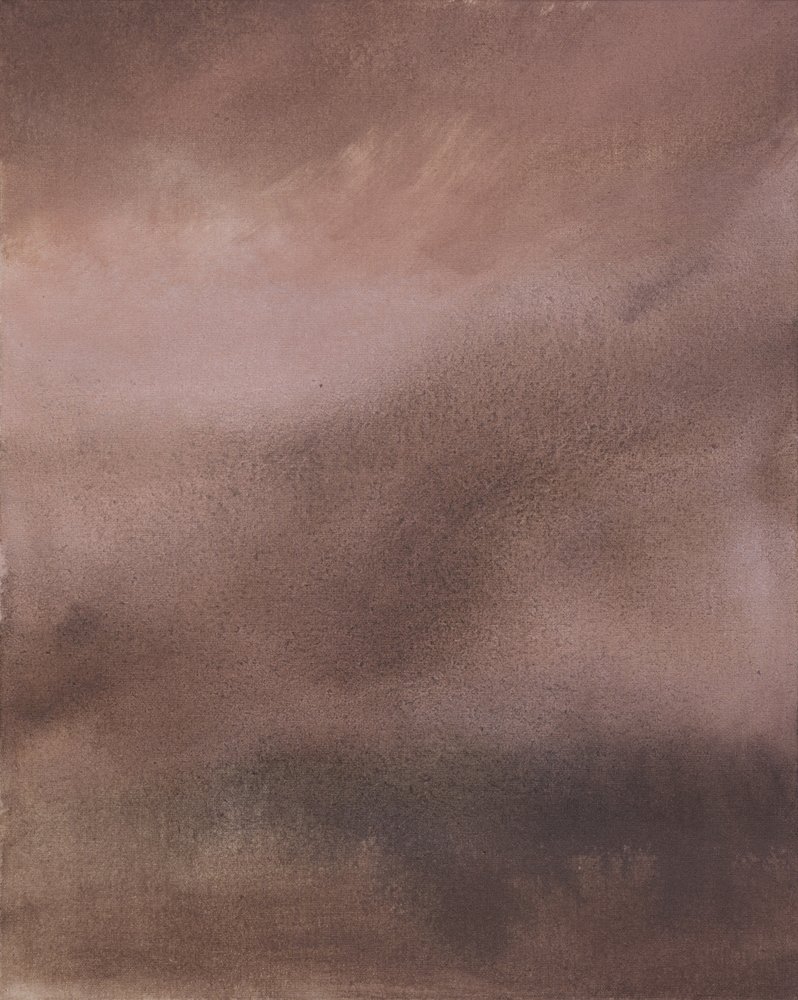 Paysage aux nuances mélancoliques - Anastasiya Devochkina