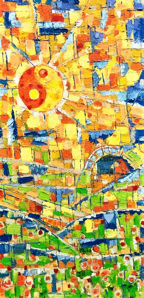 Une campagne zen haute en couleur - Anda Bieza