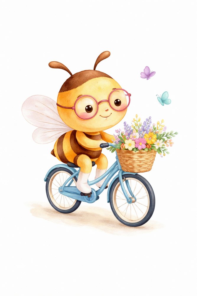Balade à vélo sur le thème des abeilles - Anda Bieza