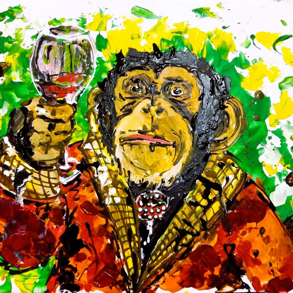 Toast Dapper Monkey - Anda Bieza