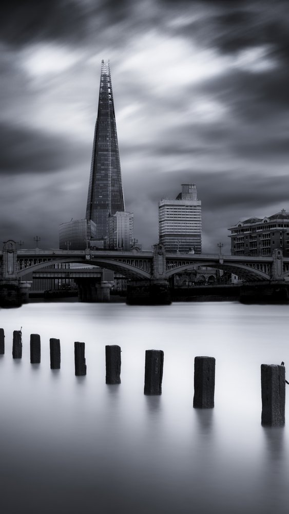 La sérénité du Shard de Londres - Anders Hammarstrom