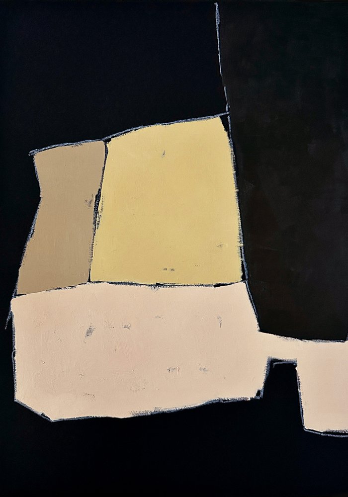 Blocs de couleurs abstraits - Andrea Reichhart