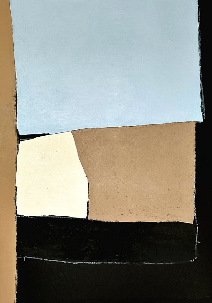 Blocs de couleurs géométriques - Andrea Reichhart