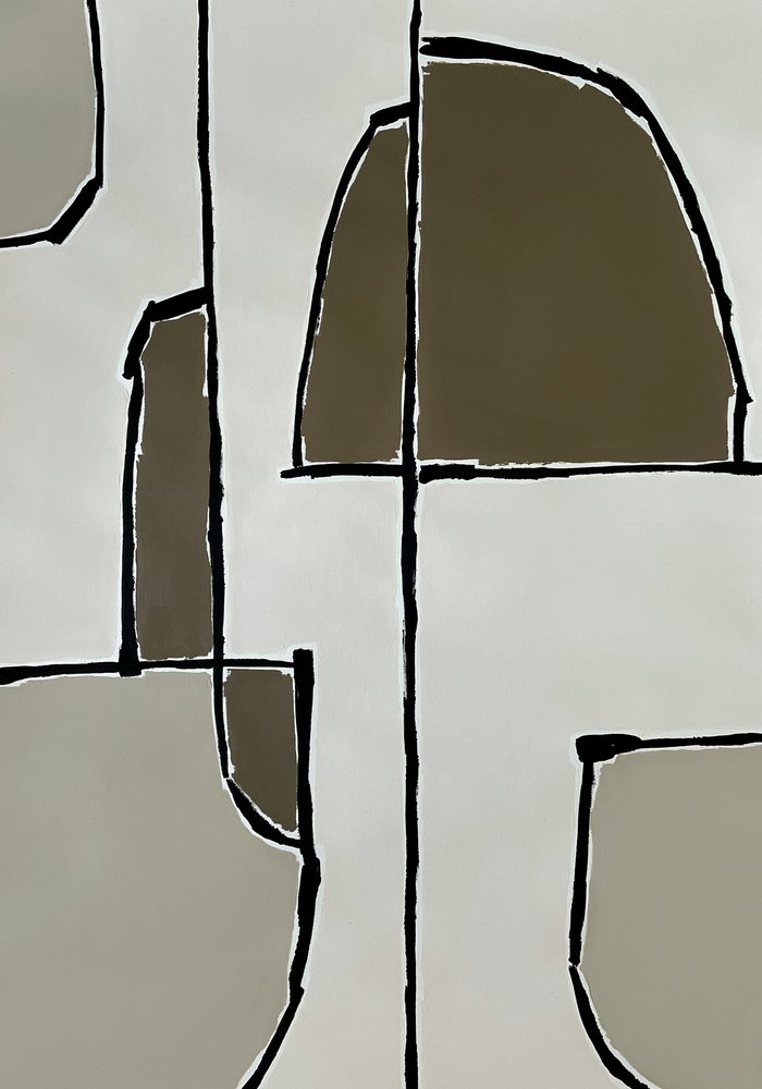 Formes géométriques neutres - Andrea Reichhart