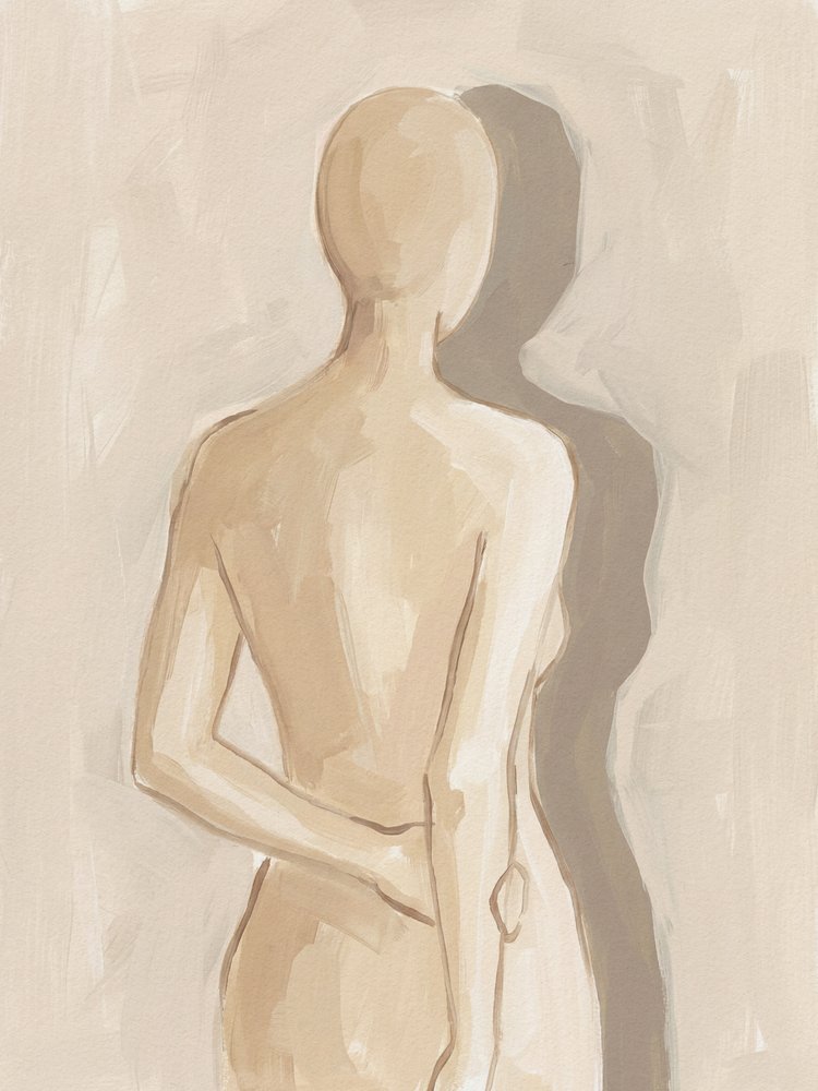 Silhouette féminine sereine - Andreas Magnusson