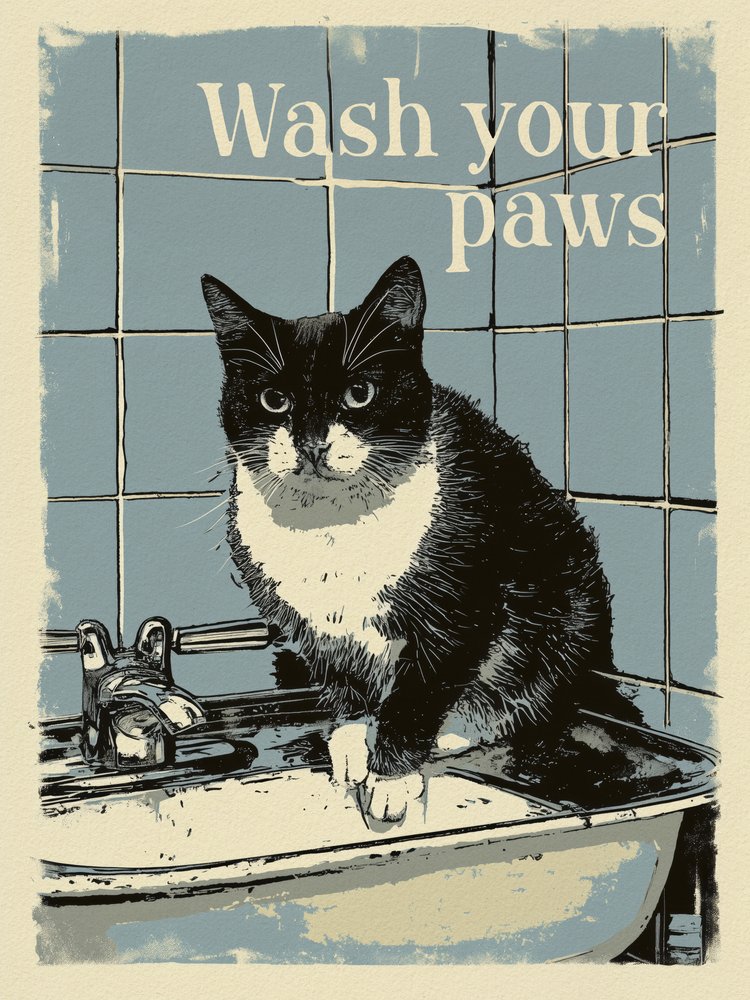 Lave-toi les pattes, chat - Andreas Magnusson