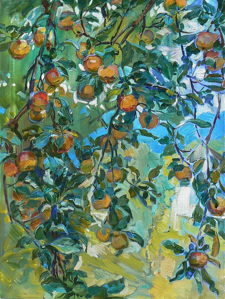 Un pommier très productif - Andrii Kutsachenko