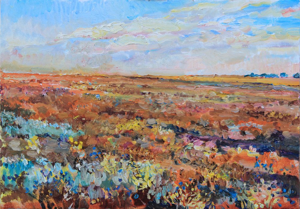 Horizon champ coloré - Andrii Kutsachenko