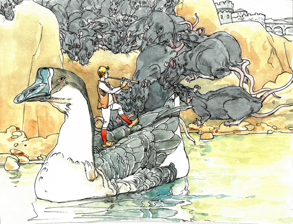 Le voyage de l