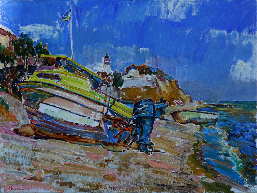 Bateau de plage d