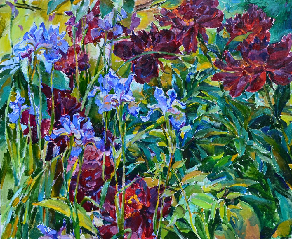 Un jardin fleuri et coloré - Andrii Kutsachenko