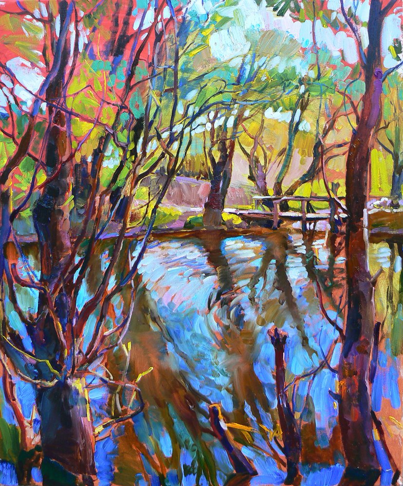 Reflets de la forêt en pleine effervescence - Andrii Kutsachenko