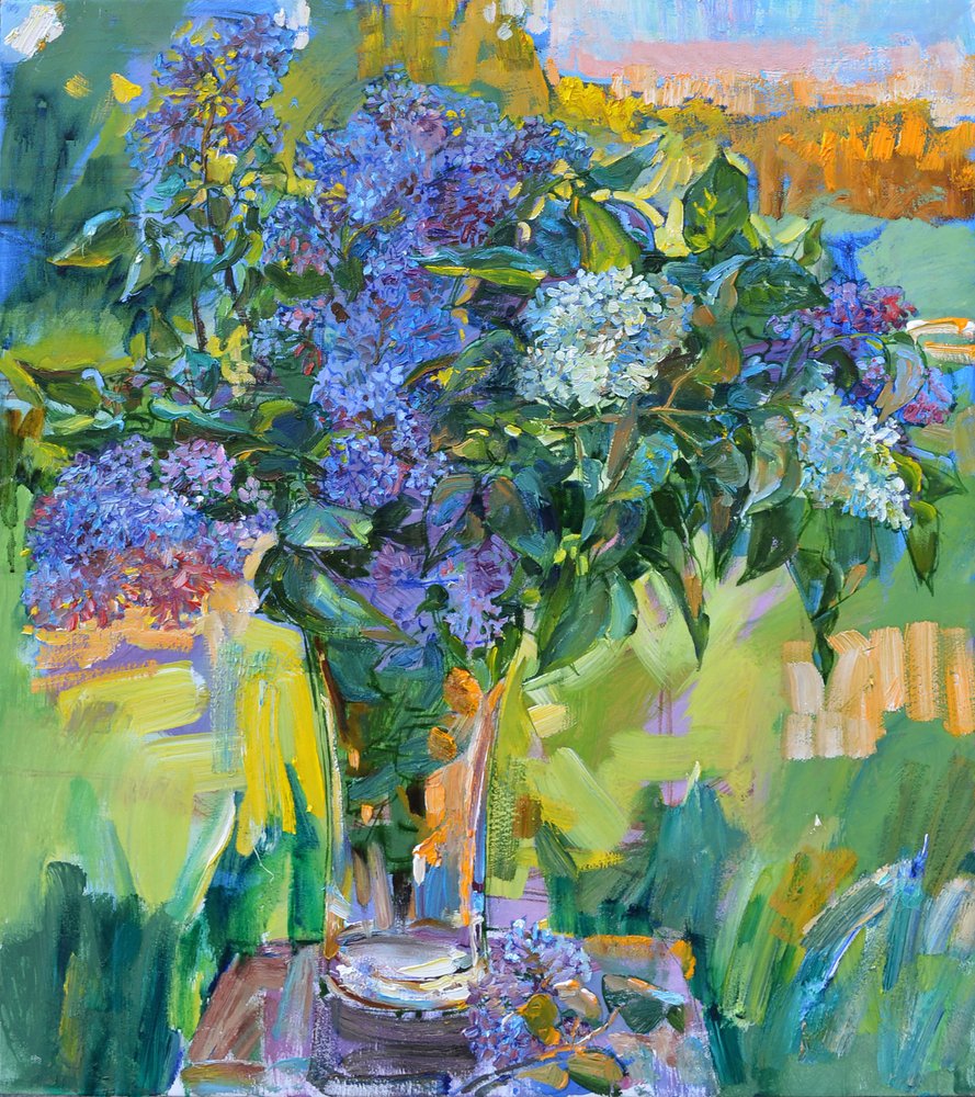 Bouquet de lilas éclatant - Andrii Kutsachenko