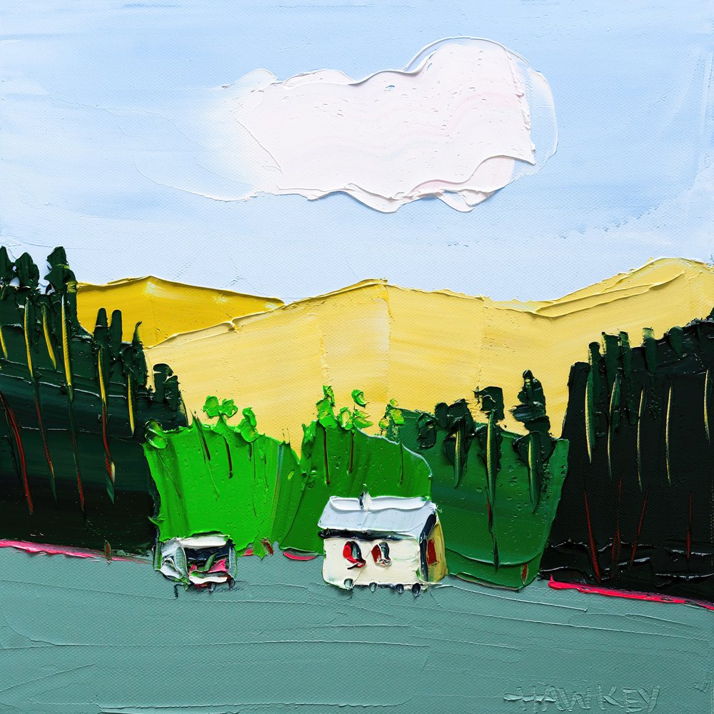 Maison rustique à la montagne - Angela Hawkey