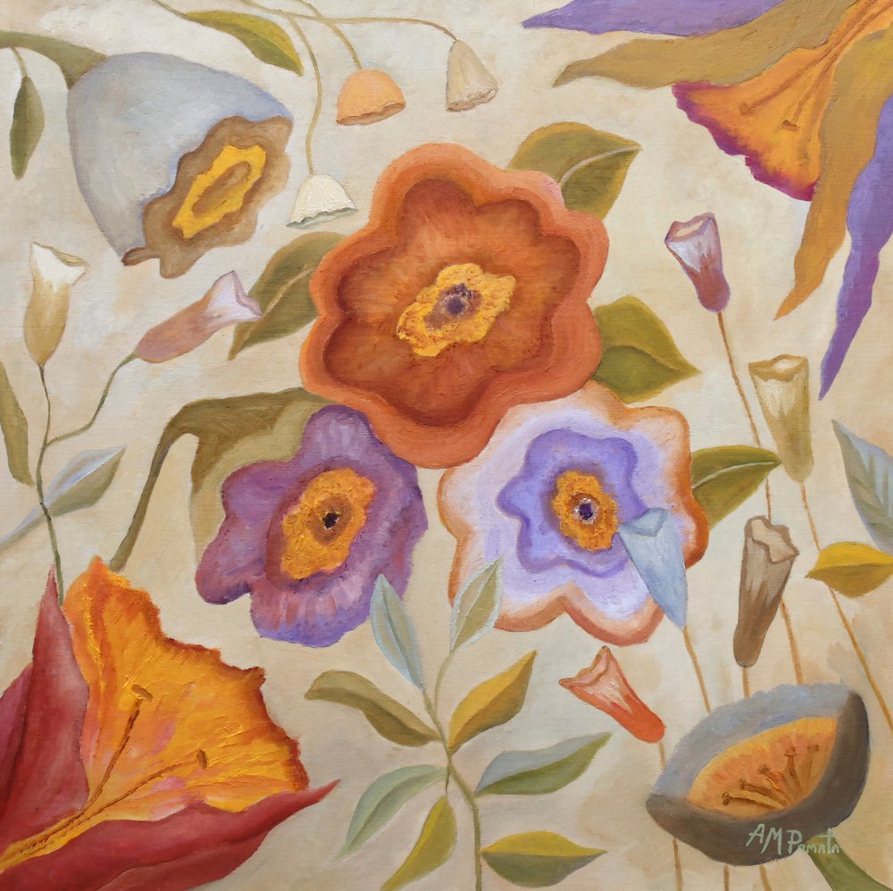 Une harmonie botanique haute en couleur - Angeles M. Pomata