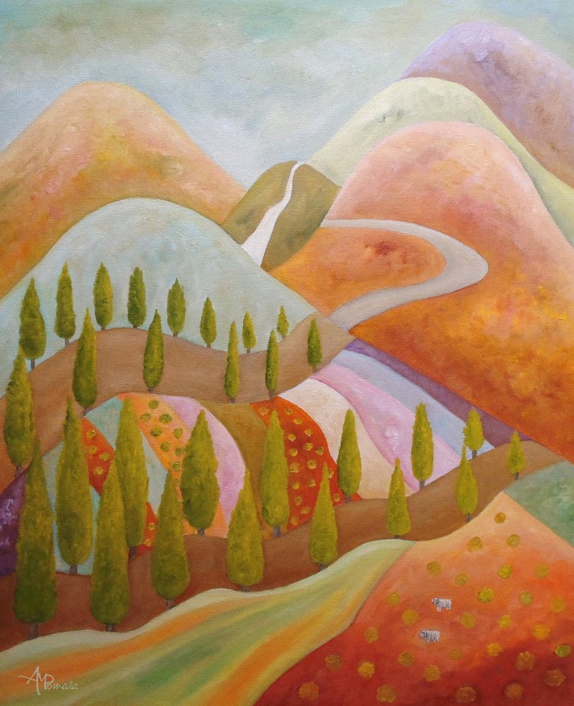 La campagne de Cypress Hills - Angeles M. Pomata