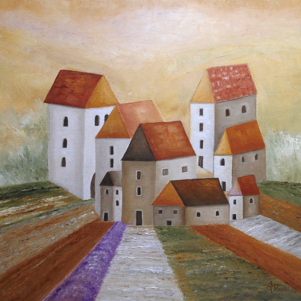 Le paisible village de la lavande - Angeles M. Pomata