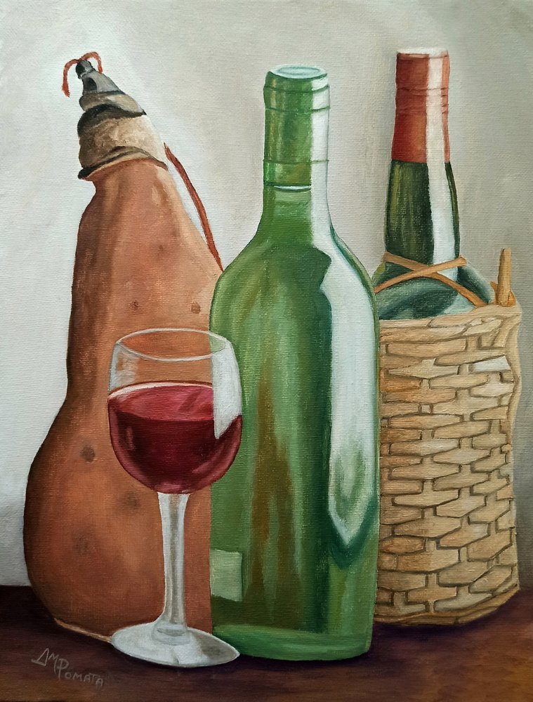 Collection de vins rustiques - Angeles M. Pomata