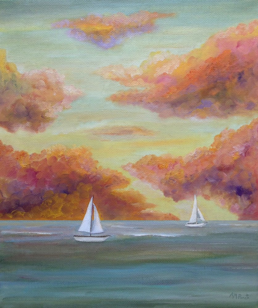 Voilier « Sunset Sky » - Angeles M. Pomata