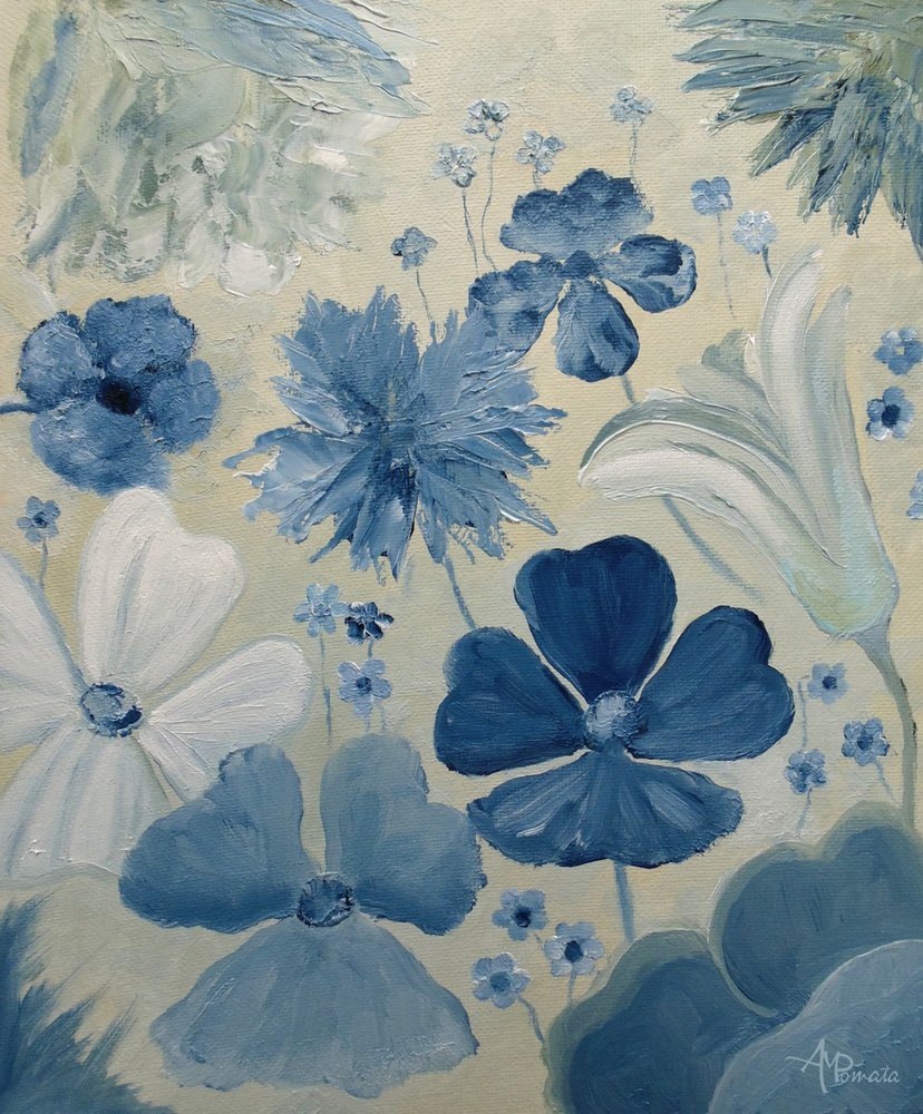 Fleurs de jardin d