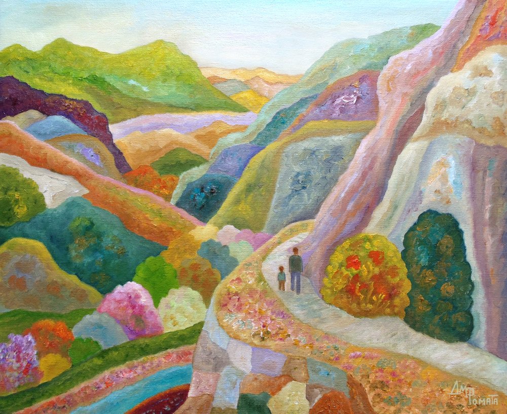 Un voyage à travers la Vallée des couleurs - Angeles M. Pomata