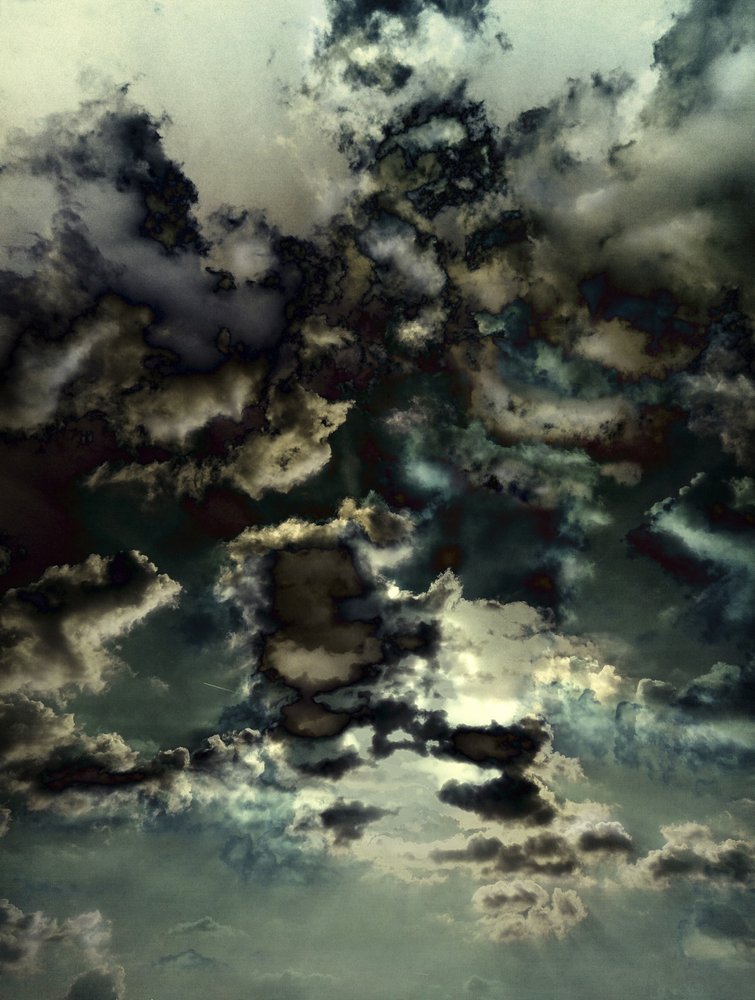 Formation de nuages intenses - Angelo Cerantola