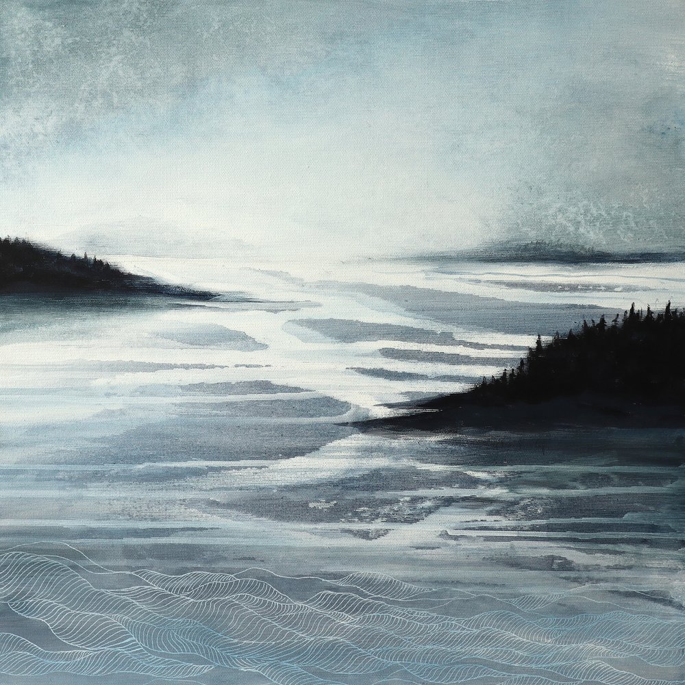 Les eaux des montagnes brumeuses - Ania Witwitzka